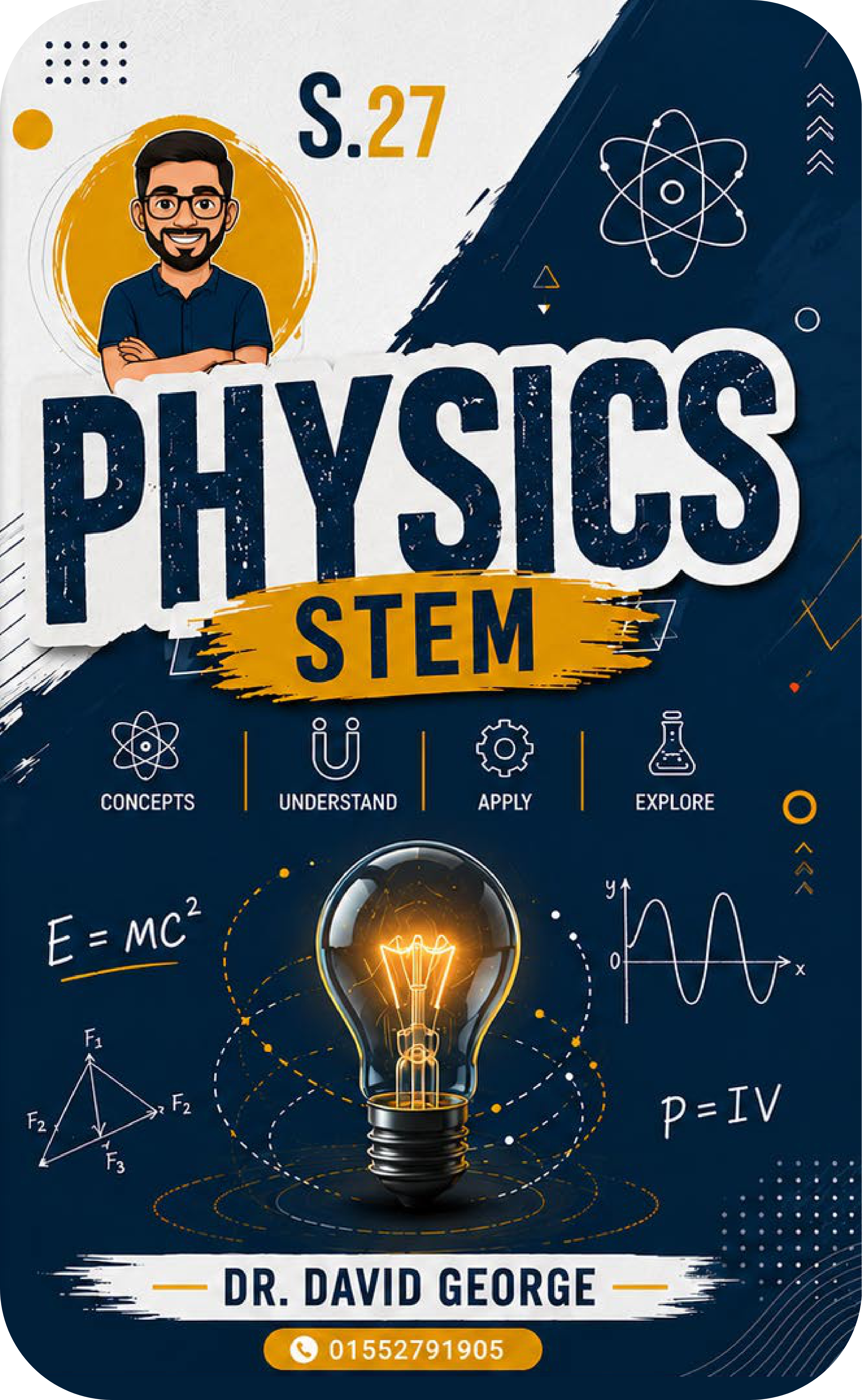 G12 Stem physics by Dr David