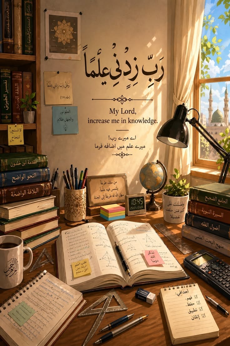 الايه رقم 114 من سوره طه