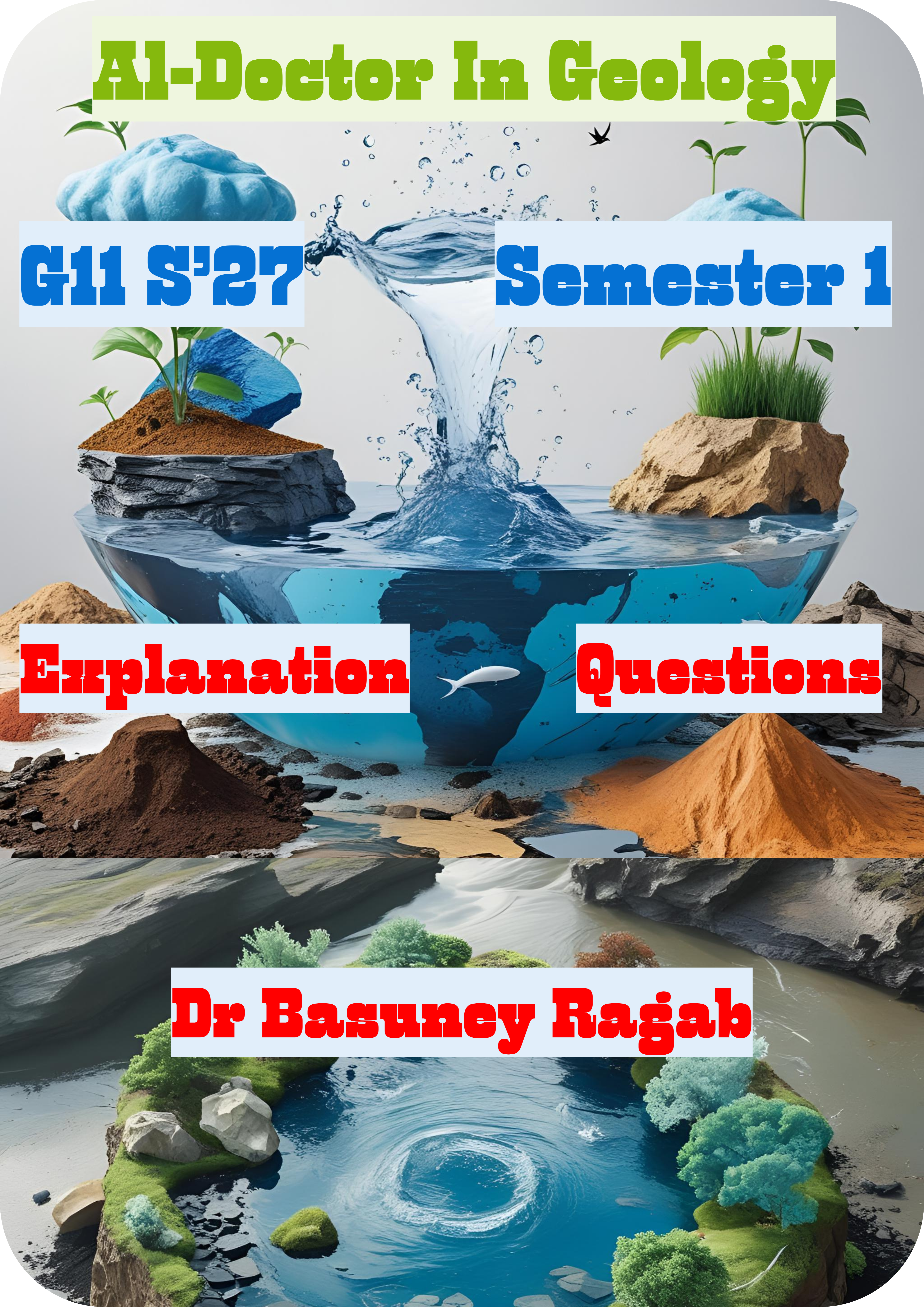 G11 Geology Book by Dr.Basuney